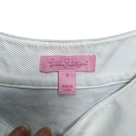 Lilly Pulitzer Gabby Gator Shift Dress Women’s‎ Size 0 - Picture 9 of 9